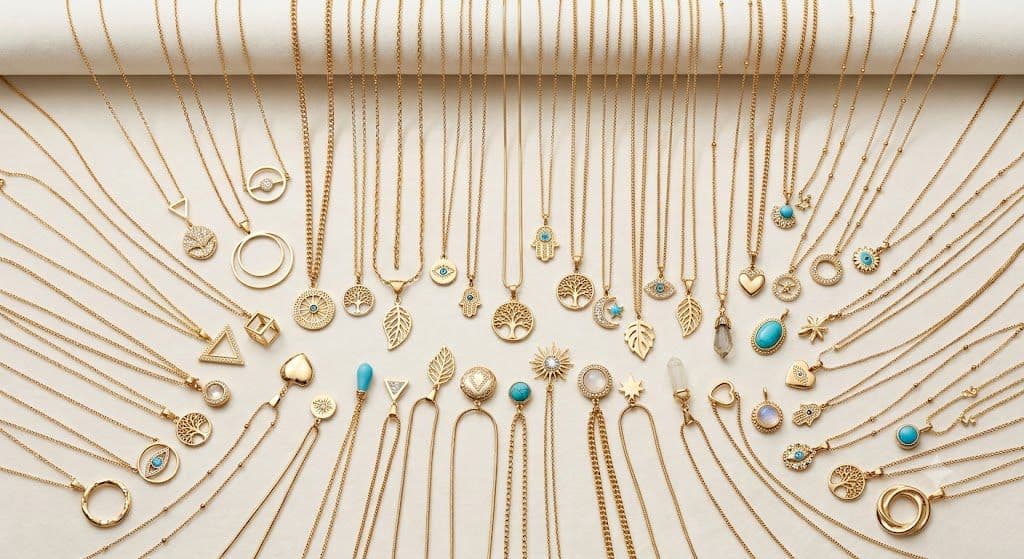 Necklaces Collection
