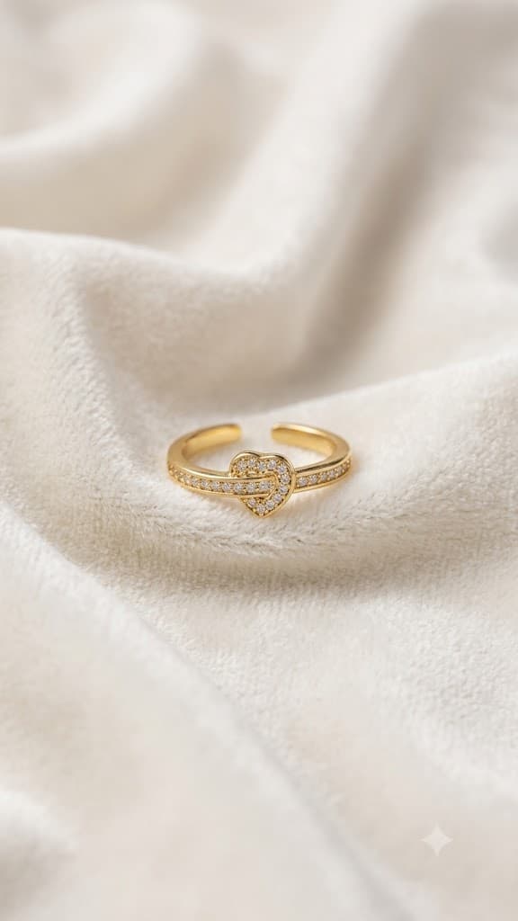 The Eternal Heart Ring