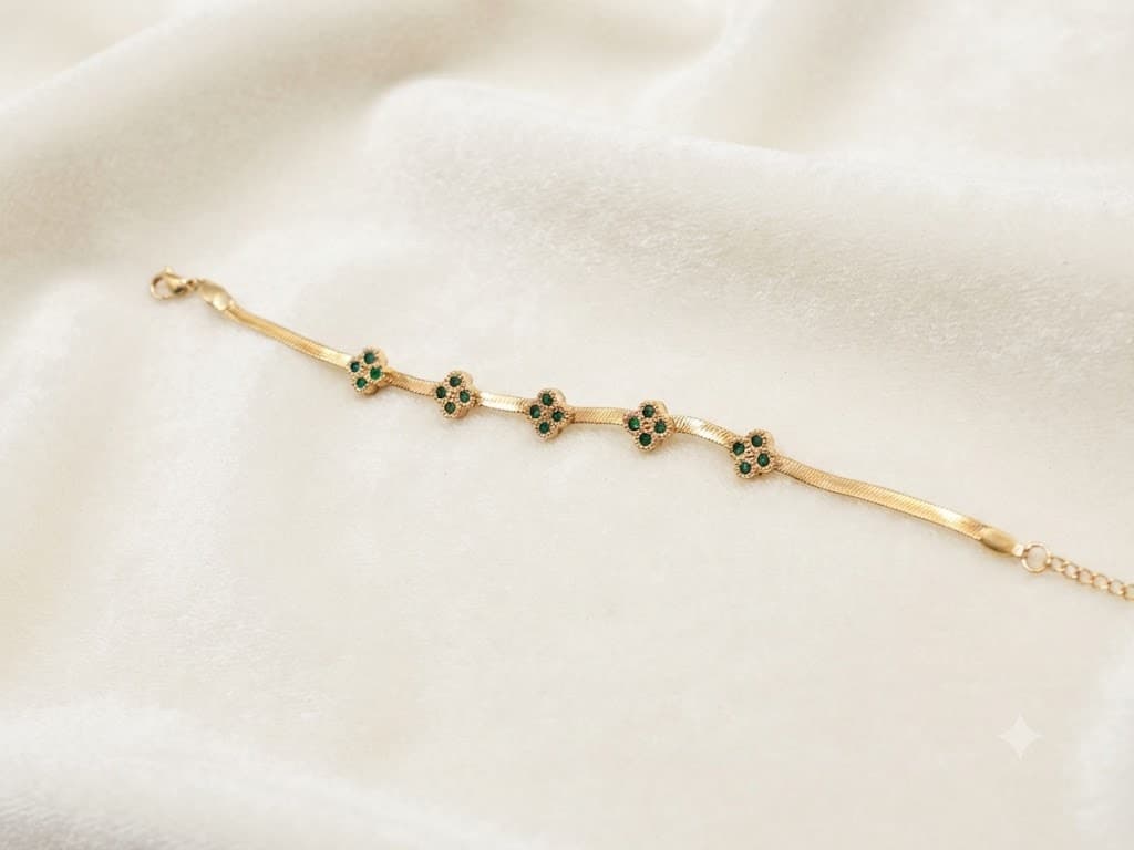 Herringbone Snake Bracelet