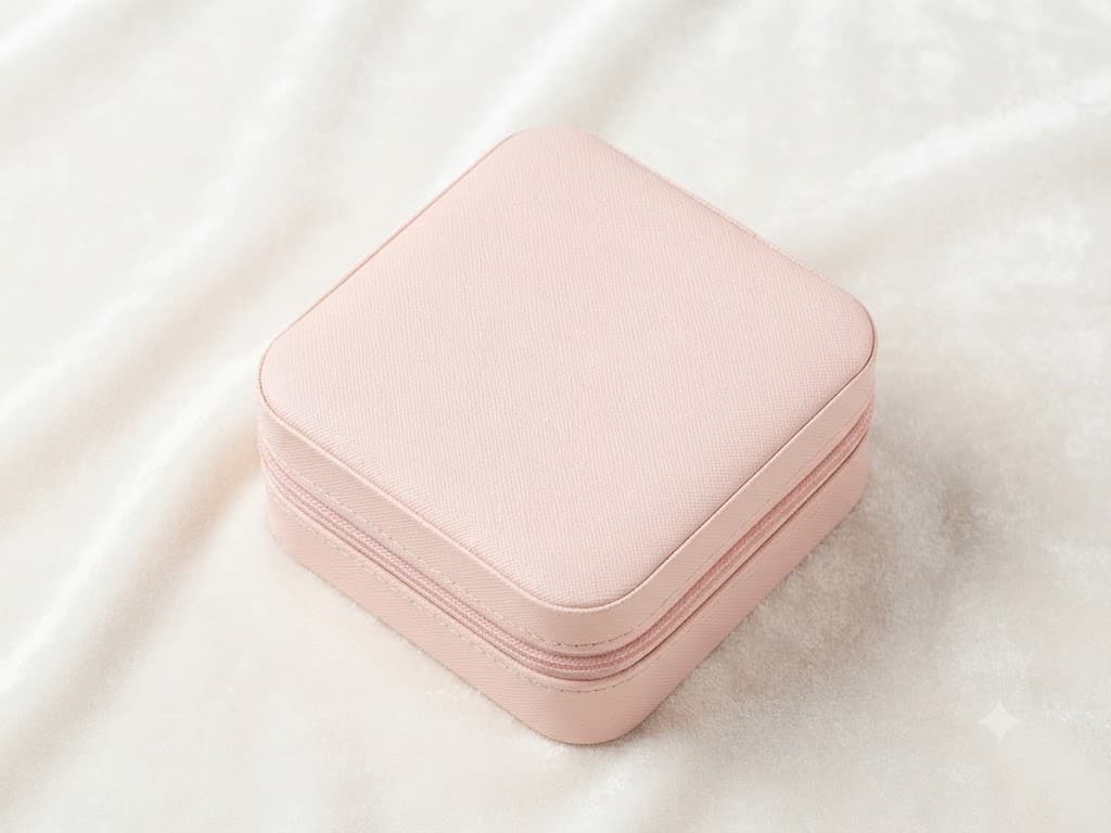 Pink Jewellery Box