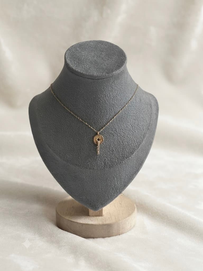 Bar Diamond Necklace