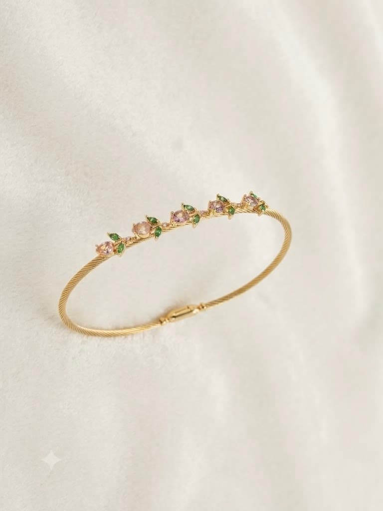 Tulip bangle
