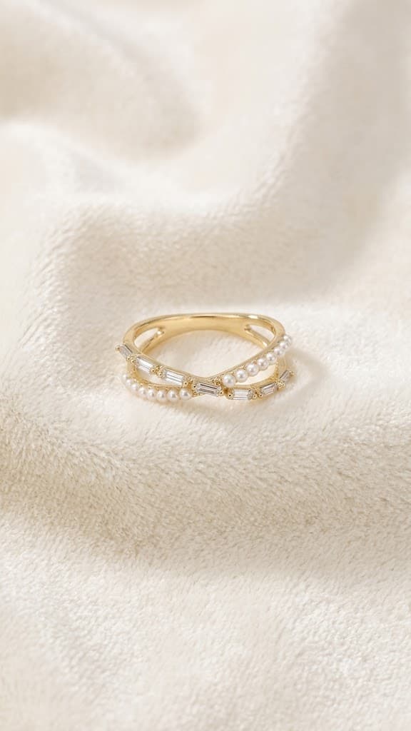 Pearl Cross Band