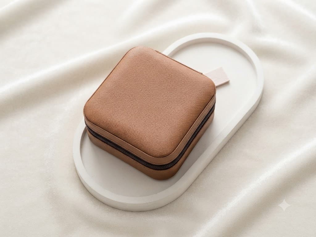 Brown Jewellery abox
