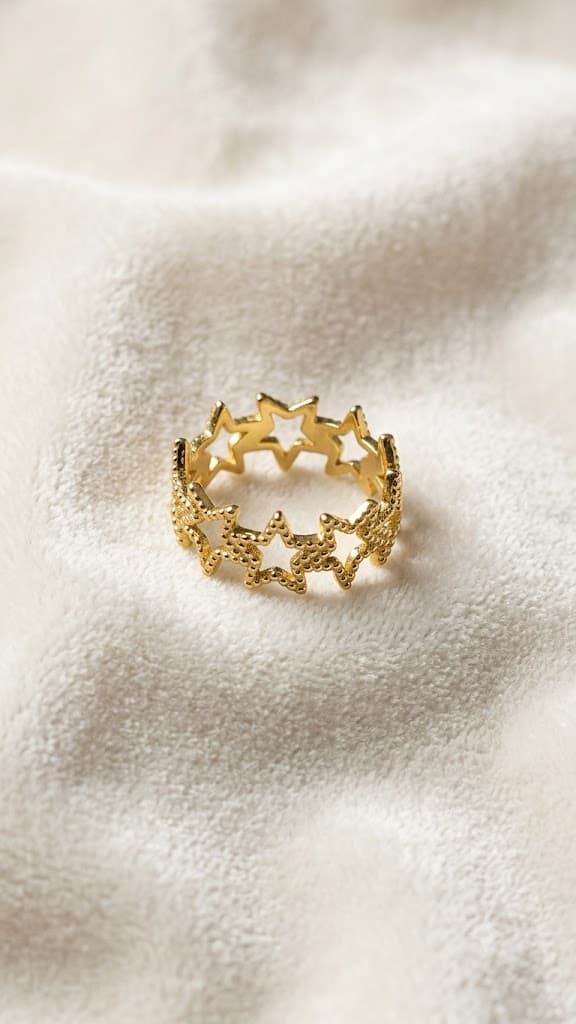 Celestial Stardust Ring