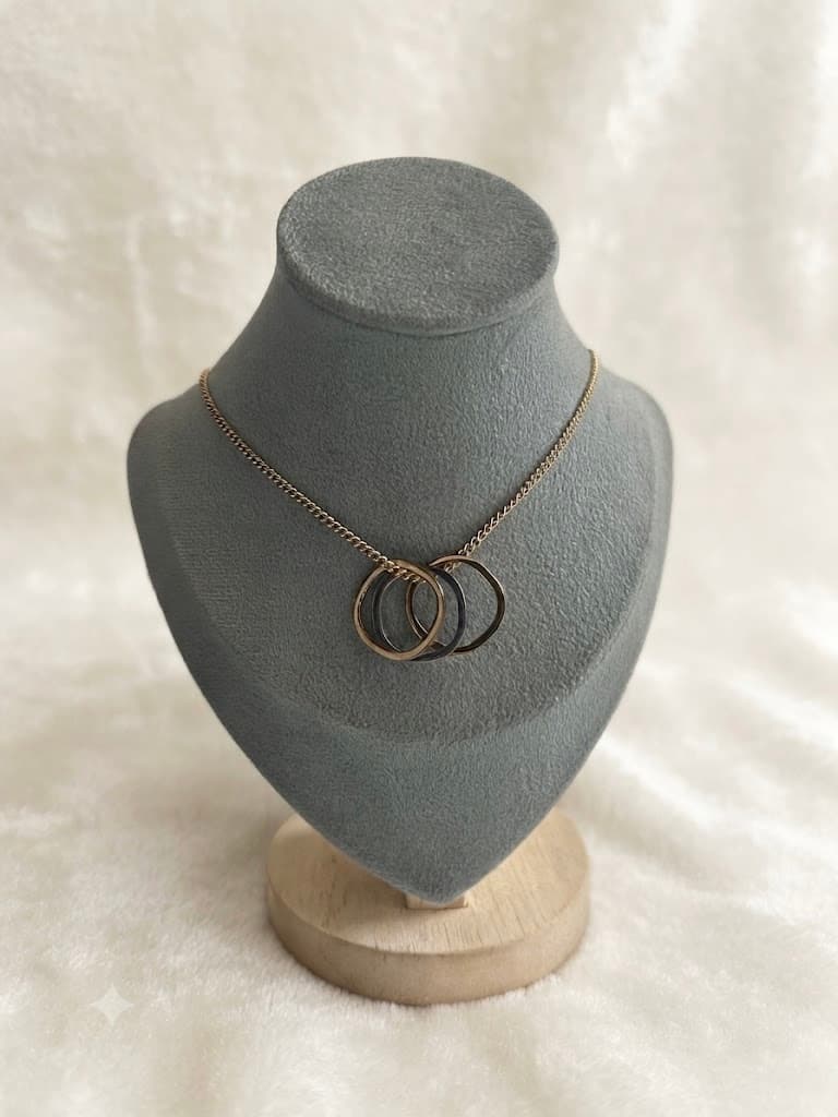 Tri-Color Pendant