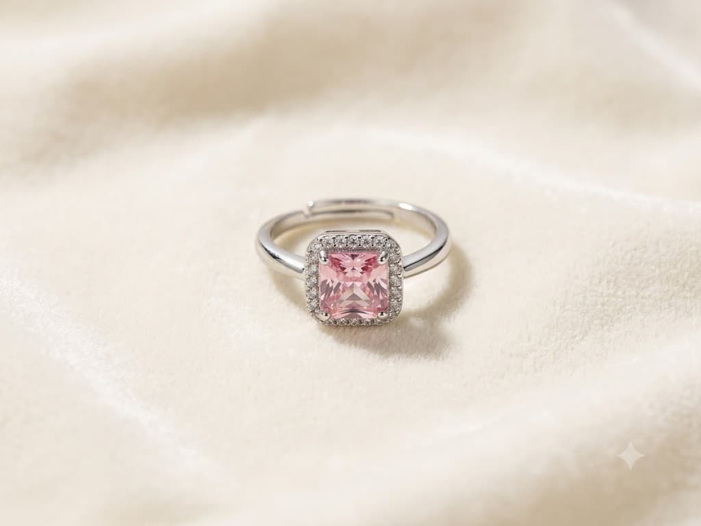 The Princess Pink Adjustable Ring