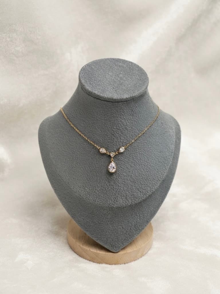 Lariat Diamond Necklace