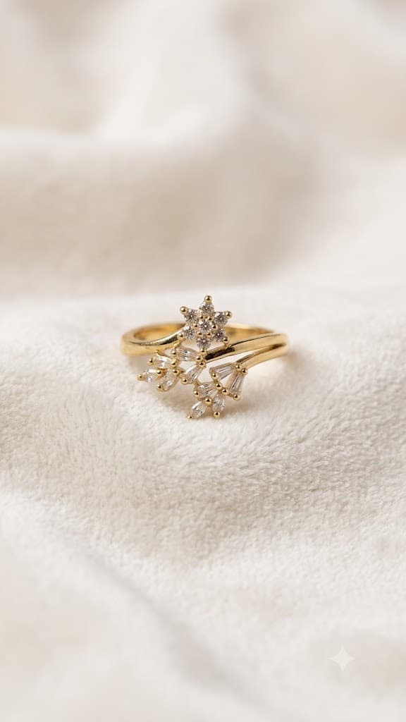 Petal Drift Ring
