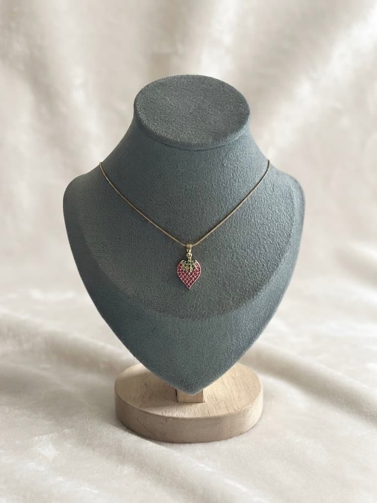 Strawberry Necklace