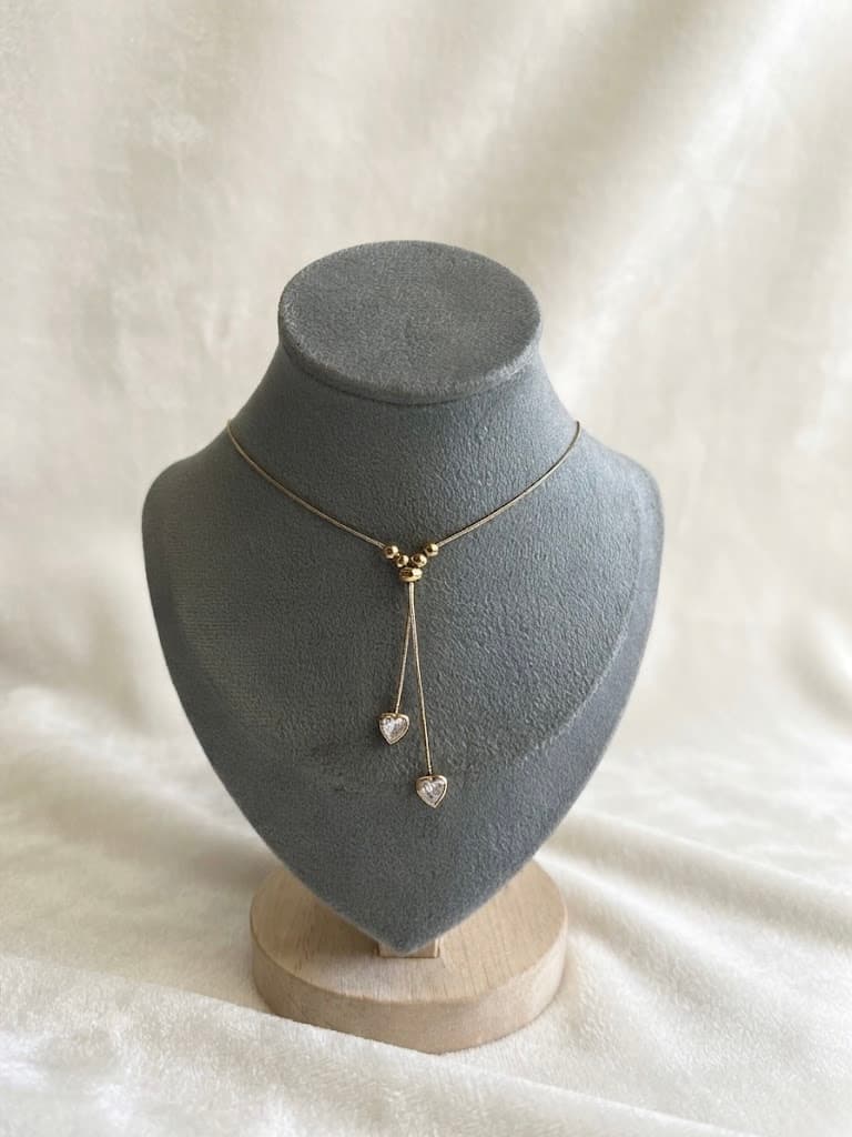 Floating Heart Necklace