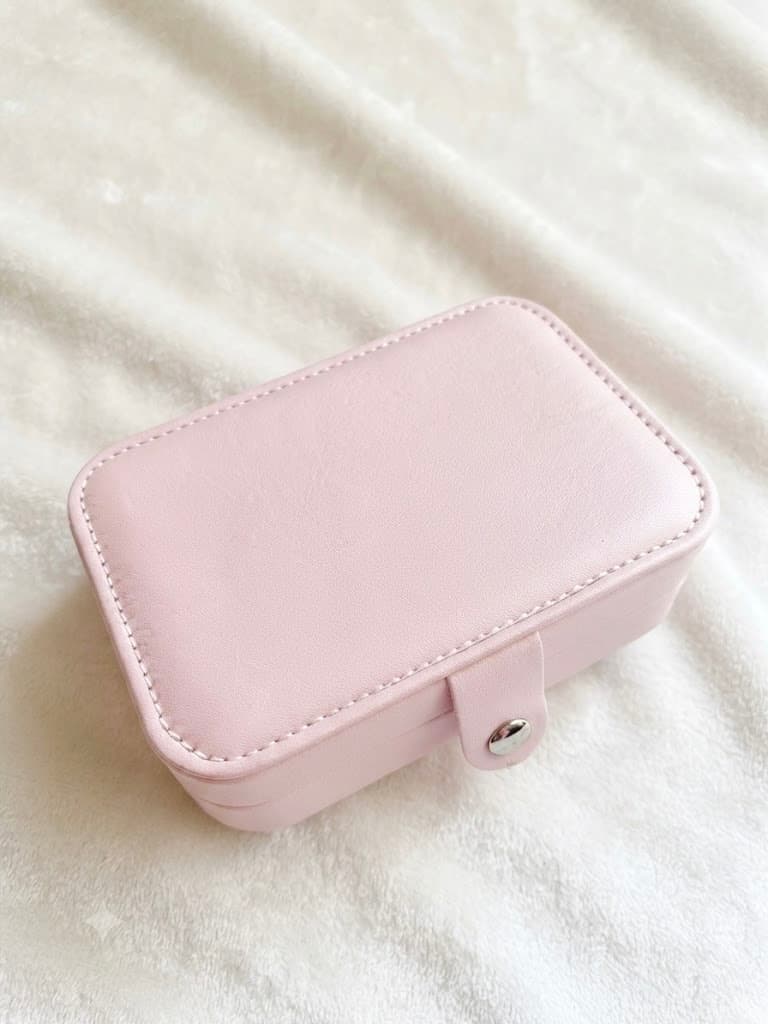 Pink Jewellery Box (Big)