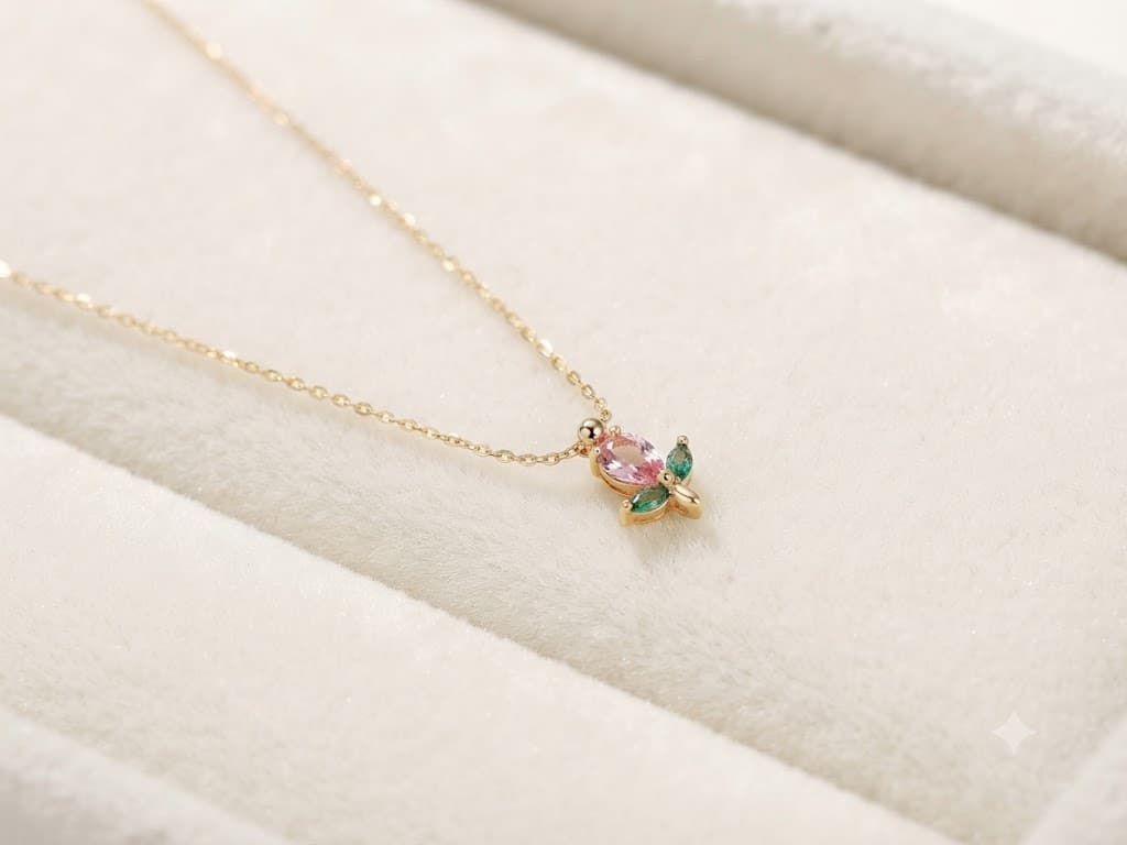 Tulip necklace